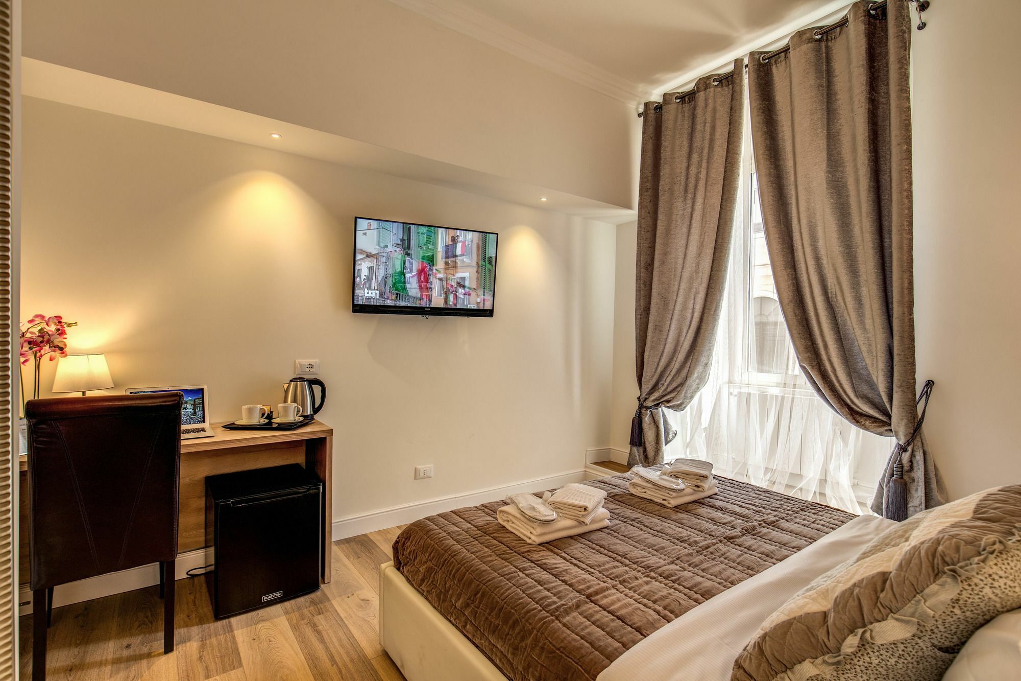 Chester Suites Roma Dış mekan fotoğraf